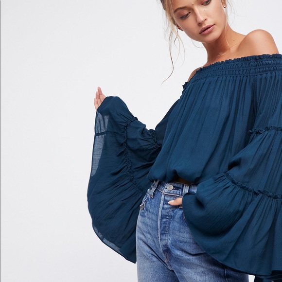 Free People Free Spirit Top - Picture 2 of 3